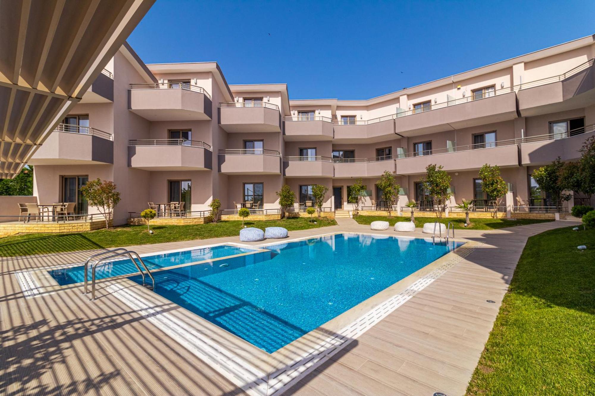 Aria Garden Suites นิกิติ ภายนอก รูปภาพ