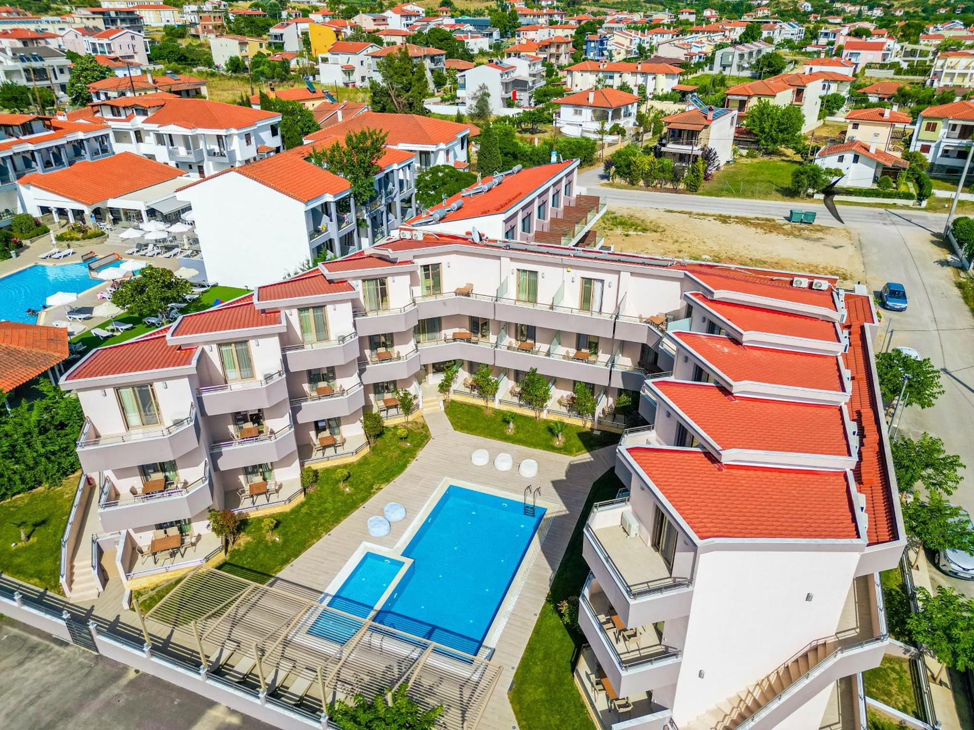 Aria Garden Suites นิกิติ ภายนอก รูปภาพ