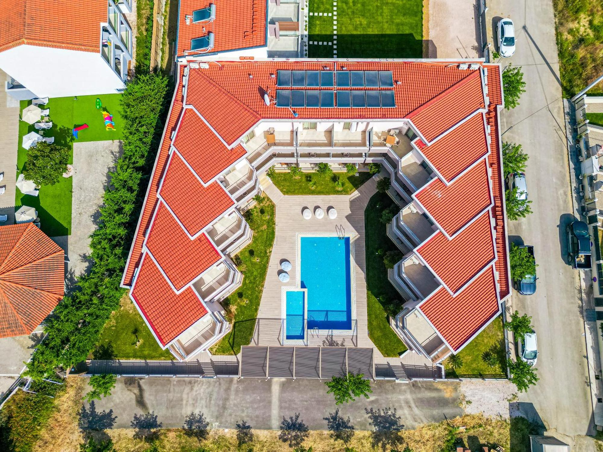 Aria Garden Suites นิกิติ ภายนอก รูปภาพ