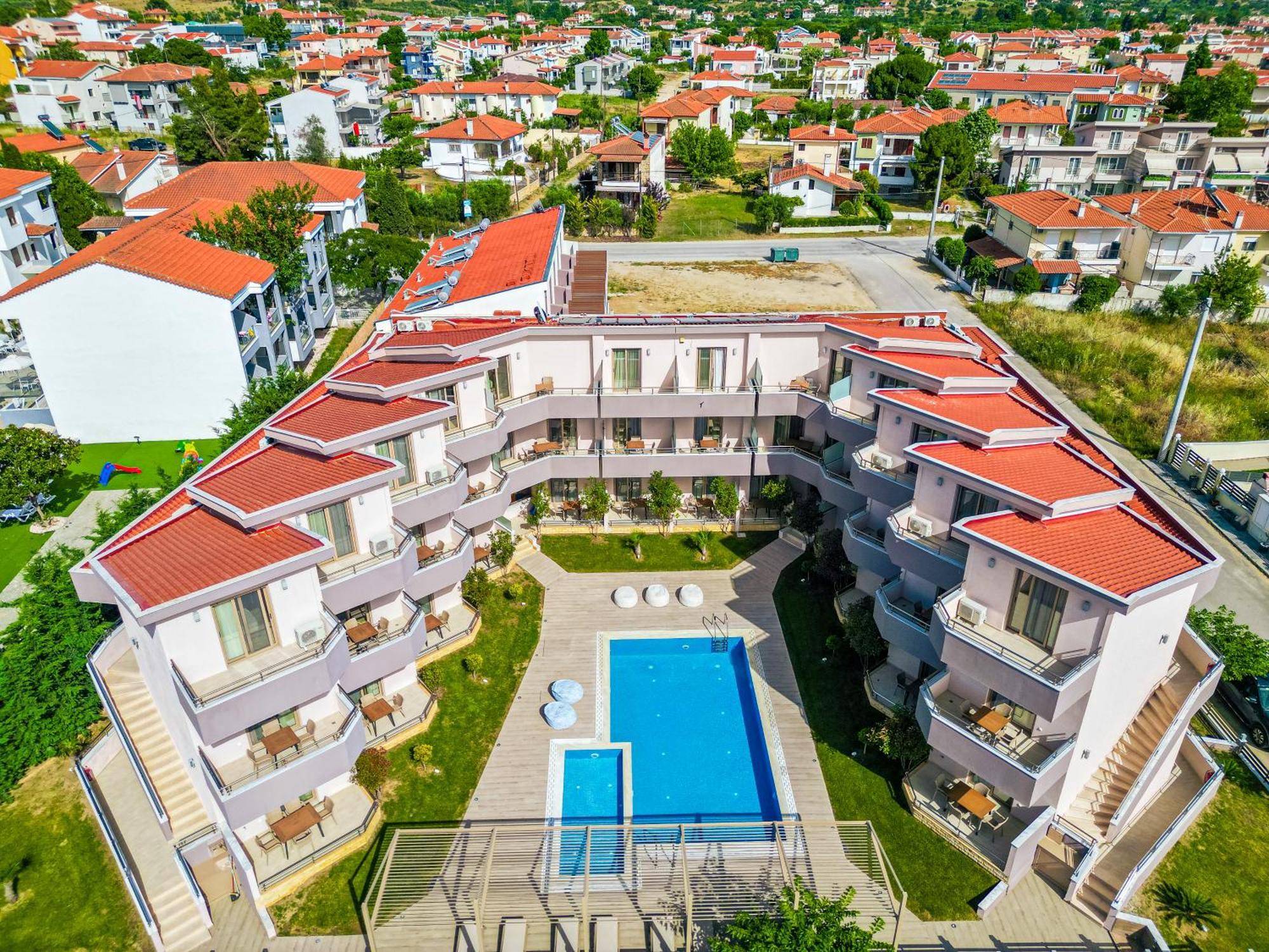 Aria Garden Suites นิกิติ ภายนอก รูปภาพ